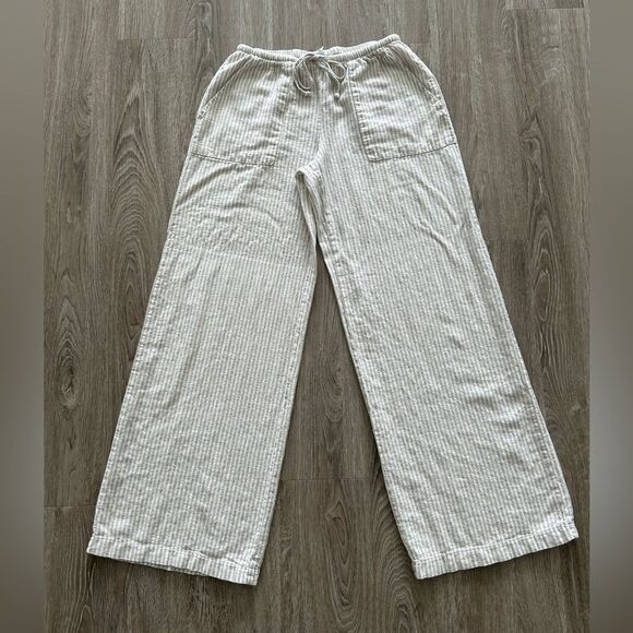 Low Rise Wide Leg Pants - Picture 1 of 8